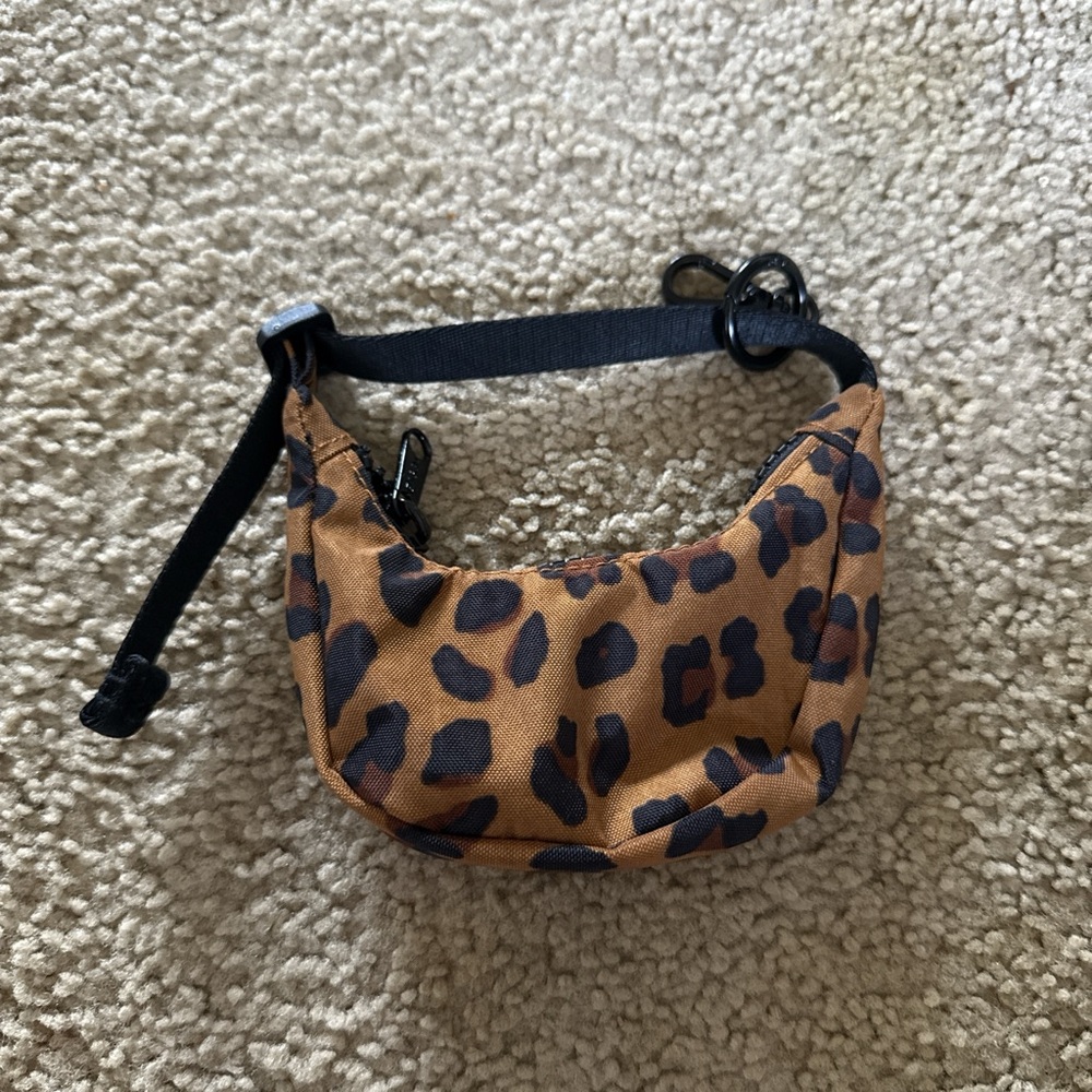 Leopard Print Mini Bag